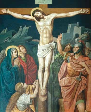 XII stazione Gesù muore sulla croce «O Cristo, Tu ci sei necessario» (Beato Paolo VI) D. Adoramus te, Christe, et benedicimus tibi. C. Quia per sanctam crucem tuam redemisti mundum.