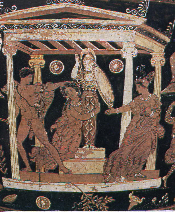 Dal V secolo pare invece che gli artisti greci conoscessero e applicassero una prospettiva simile alla nostra.