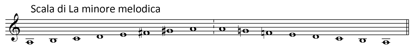 Di fatto questa scala non è generalmente usata in maniera melodica (a parte alcuni casi in cui il VI grado va verso il V e il VII verso l VIII) ma principalmente per l armonia, cioè per la