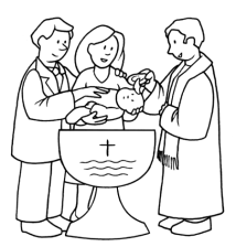 Con il Sacramento del Battesimo si diviene Cristiani Il Battesimo è il primo dei Sacramenti Cristiani, e segna l inizio di un