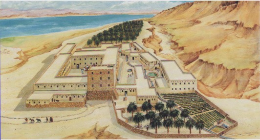 Gli Esseni Gli Esseni di Qumran erano una comunità di monaci ebrei, il cui monastero venne abbandonato nel 68 d. C.