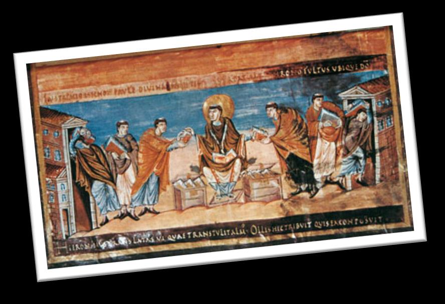 Tra il III e il II secolo a.c. furono tradotte in greco le Scritture ebraiche.