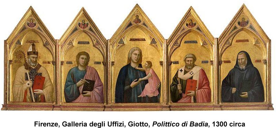 Giotto, Polittico