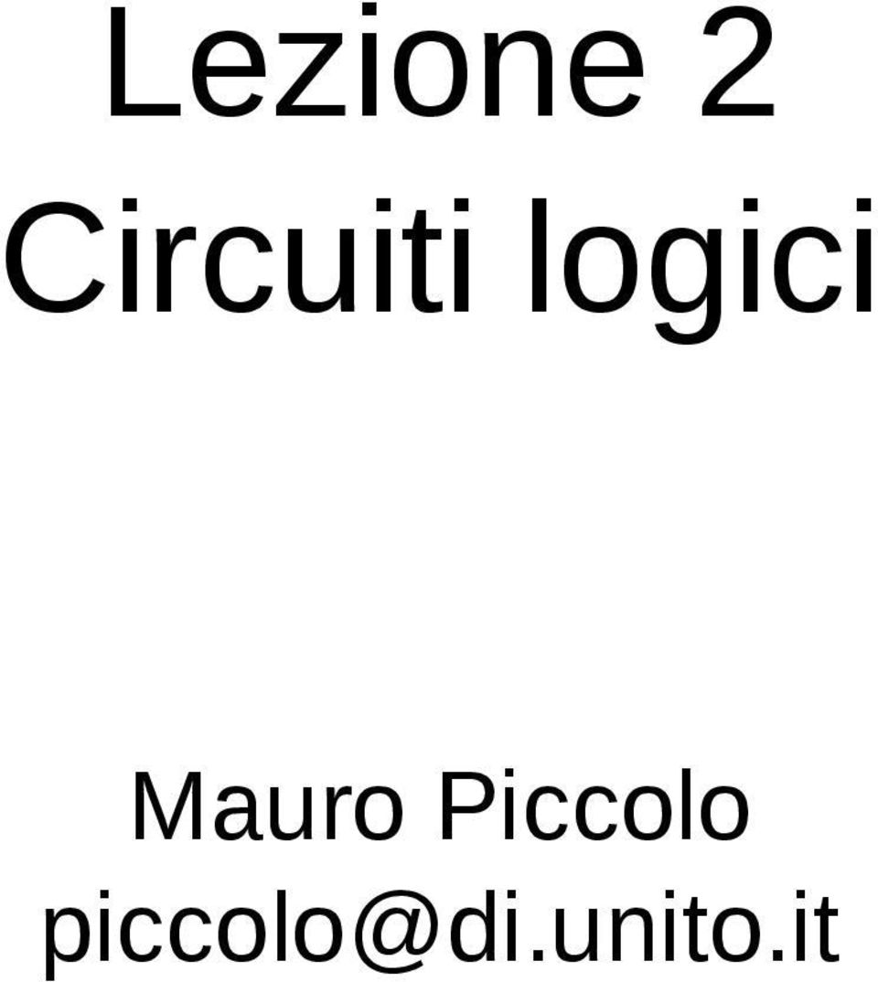 logici Mauro