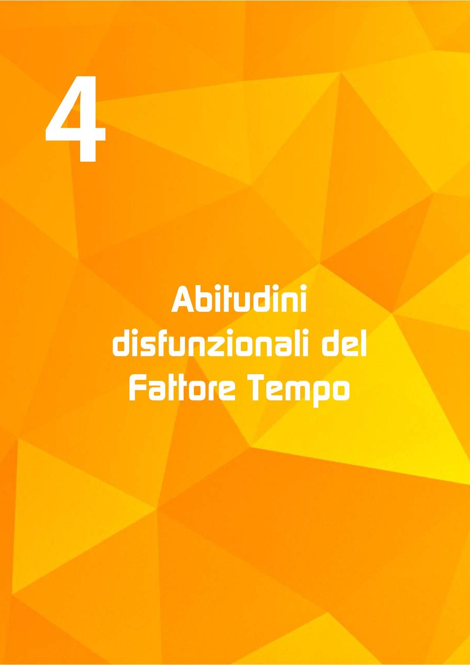 Fattore Tempo 2015 -