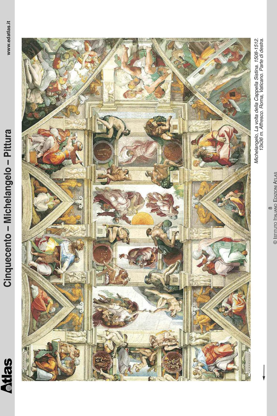 Cappella Sistina. 1508-1512.