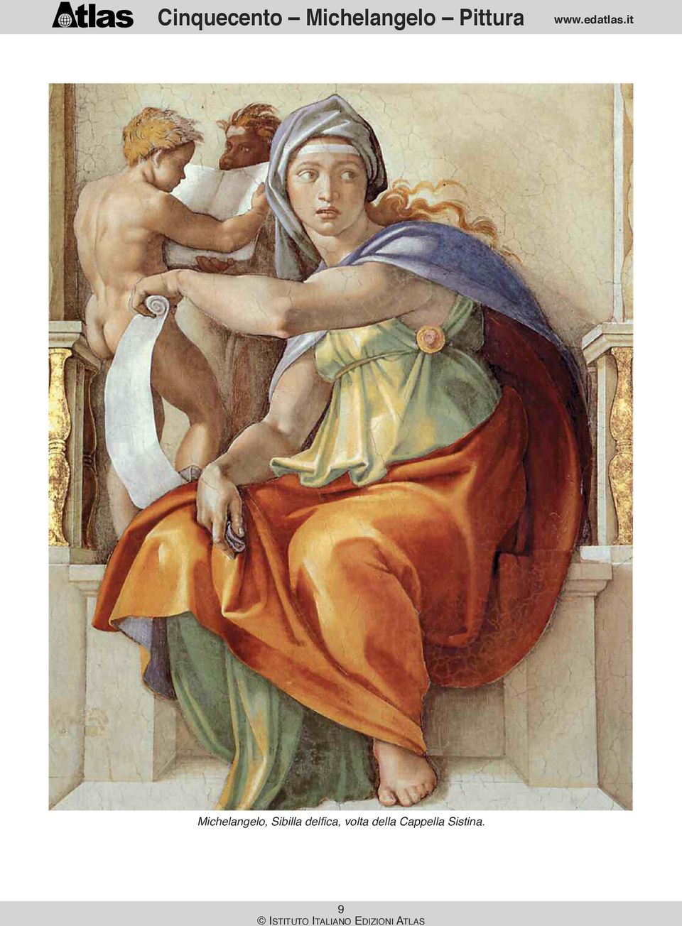 Michelangelo, Sibilla