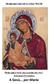 SEMINARIO ARCIVESCOVILE PIO XI PEREGRINATIO ICONA MADRE DEL FIAT. Adorazione Eucaristica. A Gesù... per Maria