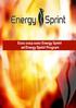 Manuale di Benvenuto Nel programma di affiliazione di Energy Sprint