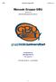 GBU Manuale Gruppo GBU 2008-09-22. Manuale Gruppo GBU. 2008-09-22 (Estratto dal Regolamento Interno)
