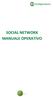SOCIAL NETWORK MANUALE OPERATIVO