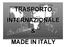TRASPORTO INTERNAZIONALE & MADE IN ITALY