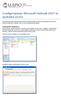 Configurazione Microsoft Outlook 2007 in modalità sicura