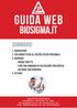 GUIDA WEB BIOSIGMA.IT SOMMARIO