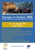 Europe in Action 2015 Disabilità intellettiva: Auto-rappresentanza e famiglie