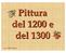 Pittura del 1200 e del 1300. Prof.ssa Ida La Rana