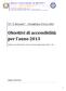 ITI E.Barsanti - Pomigliano D'Arco (NA) Obiettivi di accessibilità per l anno 2013