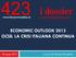 ECONOMIC OUTLOOK 2013 OCSE: LA CRISI ITALIANA CONTINUA
