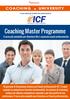 Coaching Master Programme