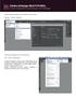 Adobe InDesign MiniTUTORIAL Come impostare una brochure con Indesign