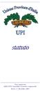 statuto Testo approvato dalla XXXI Assemblea Generale congressuale Roma, 1 dicembre 2004