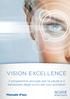 VISION EXCELLENCE. Il programma annuale per la salute e il benessere degli occhi dei tuoi portatori. Manuale d uso 1