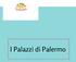 I Palazzi di Palermo