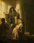 La madre di Rembrandt: diventa la profetessa Anna, custode della Parola.