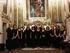 Coro Polifonico ROMA TRE. Elenco dei concerti e delle esibizioni del Coro A.A e