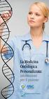 La Medicina Oncologica Personalizzata: informazioni per il paziente