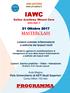 IAWC. Italian Academy Wound Care   21 Ottobre 2017 MASTERCLASS. Lesioni cutanee infiammatorie e settiche dei tessuti molli