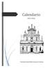 Calendario Parrocchia Santa Maria Assunta in Certosa