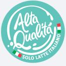 Alta Qualità è una linea di prodotti con latte fresco pastorizzato Alta Qualità 100% italiano, che nasce in allevamenti selezionati, dove le migliori mucche sono nutrite in modo naturale.