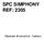 SPC SIMPHONY REF: Manuale di istruzioni - Italiano
