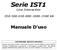 Serie IST1. Line Interactive 350-500-650-800-1000-1500 VA. Manuale D'uso CONSERVARE QUESTO MANUALE