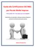 Guida alla Certificazione ISO 9001 per Piccole Medie Imprese