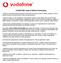 VODAFONE Code of Ethical Purchasing